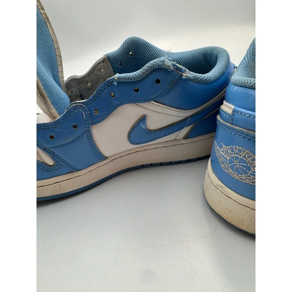 Jordan Air Jordan 1 Low University Blue White FZ3929-114 Mens 6.5Y Sneakers